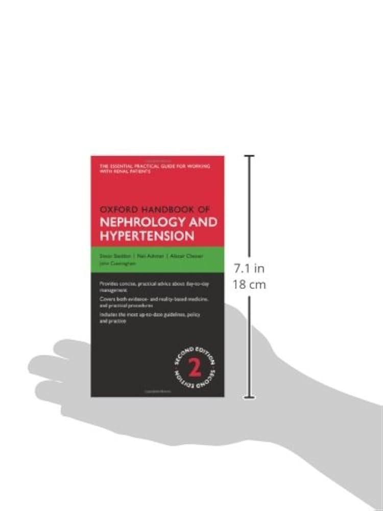 Oxford Handbook of Nephrology and Hypertension (Oxford
